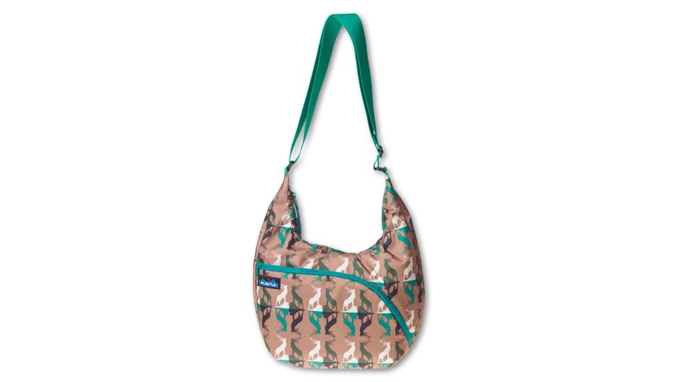 Kavu Singapore Satchel-Wild Buck