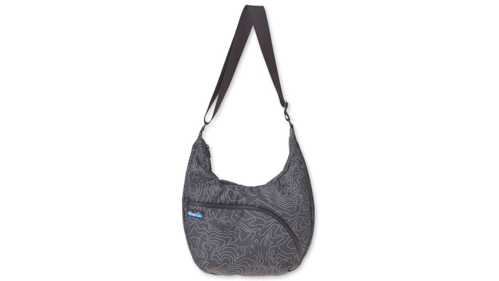 Kavu Singapore Satchel - Women's -Black Topo