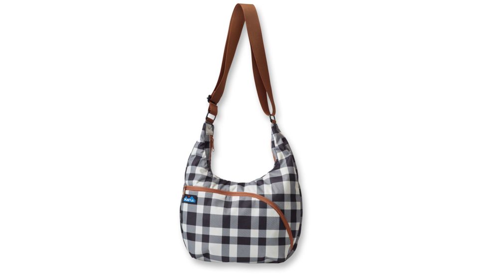 Kavu Singapore Satchel - Women's -BW Plaid