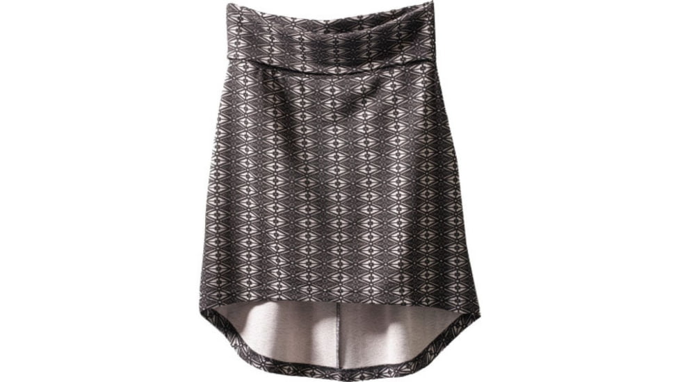 Kavu Sloan Skirt - Women's-Black Smoke-Small