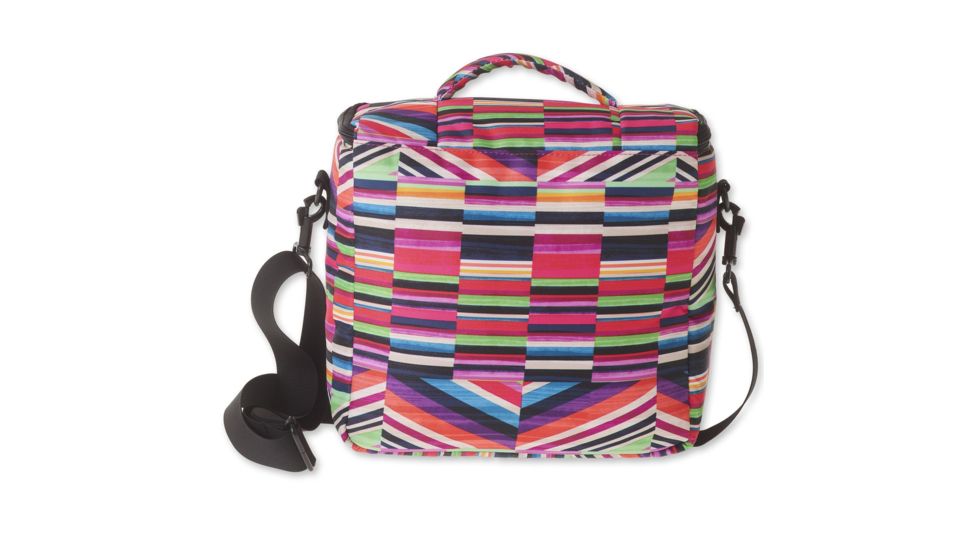 KAVU Snack Sack Cooler, Jewel Stripe, One Size, 9055-1024-