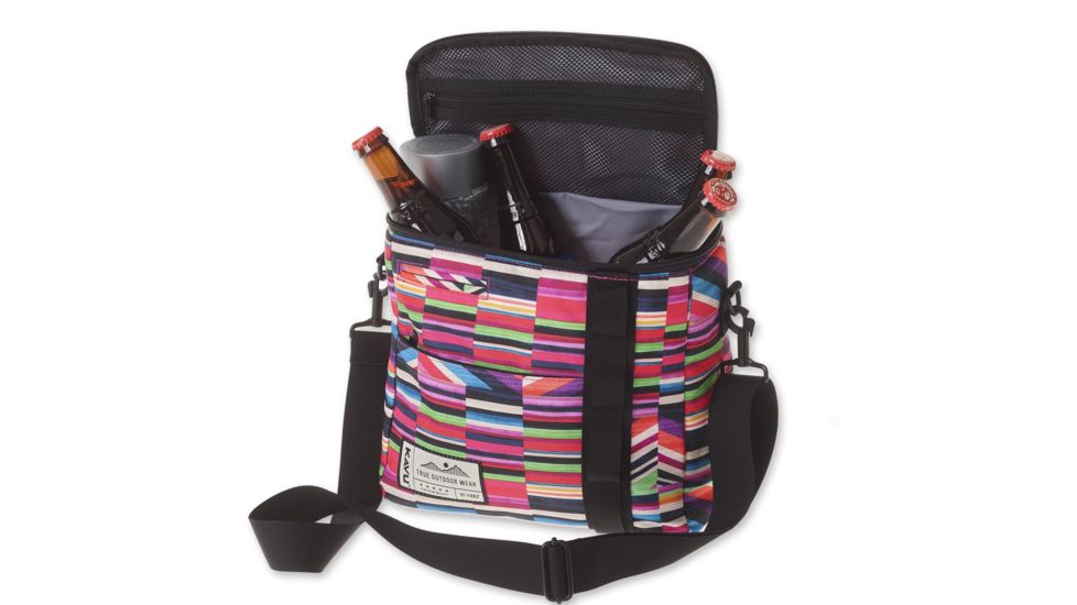 KAVU Snack Sack Cooler, Jewel Stripe, One Size, 9055-1024-