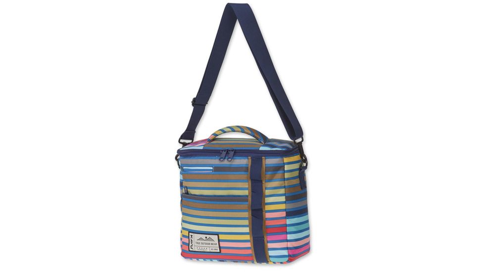 KAVU Snack Sack Insulated Bag, Chroma Stripe, 9055-861-