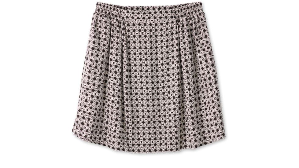 Kavu South Beach Skirt, Black Prism, L 6030-747-3