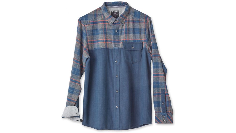 Kavu South Fork Long Sleeve Top - Men's-Midnight-Small