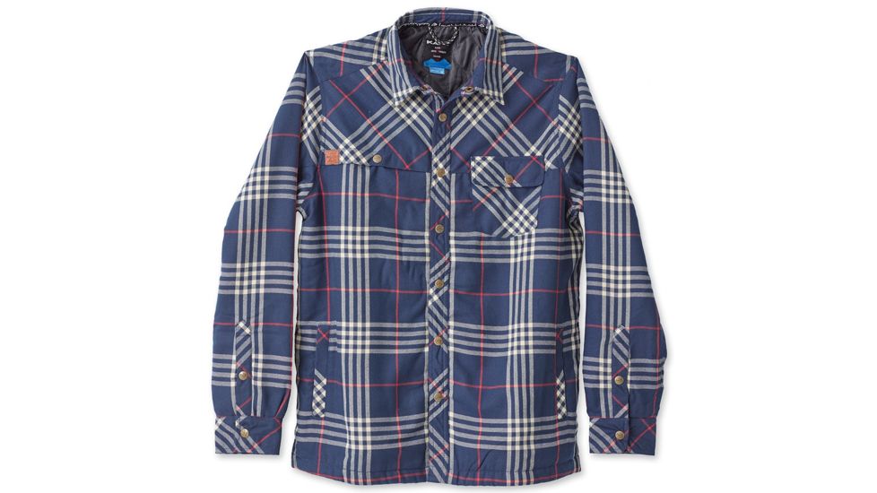 Kavu Stewart Long Sleeve Top - Men's-Navy-Large
