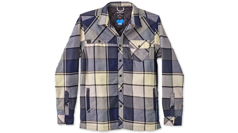 KAVU Stewart Shirt - Mens, Midnight, S, 5051-383-1
