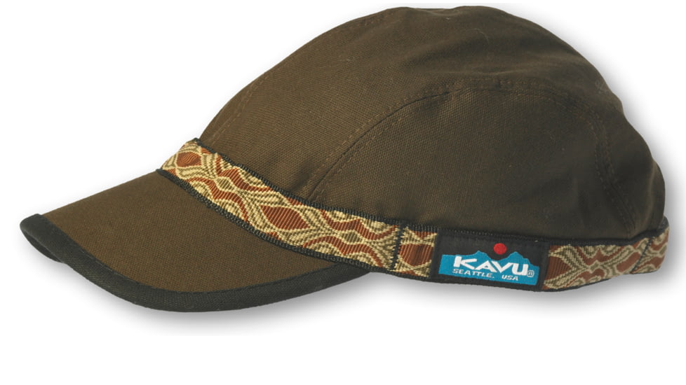 Kavu Strapcap-Chocolate-Small