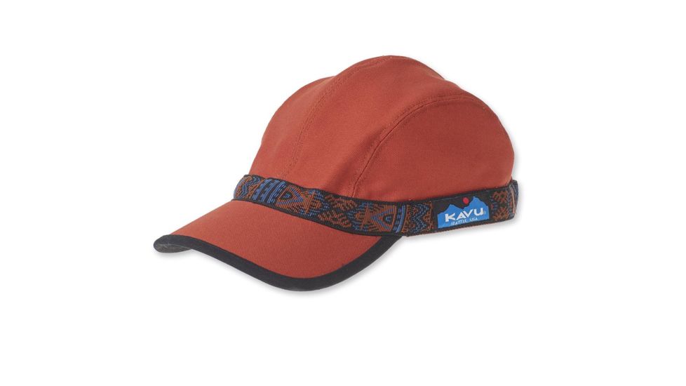 KAVU Strapcap Headwear, Rust, Medium, 110-83-2