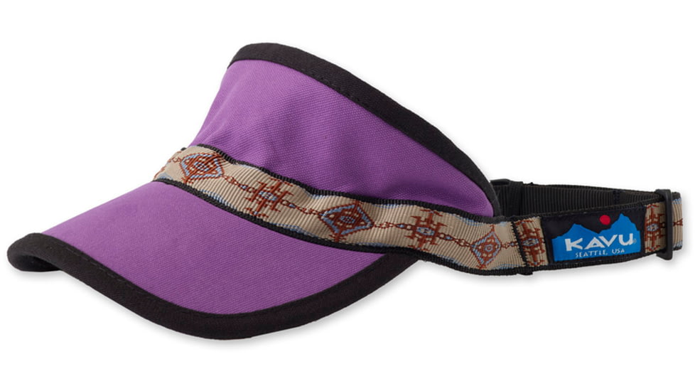 Kavu Strapvisor-Purple-One Size