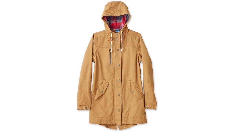 Kavu Sundowner Jacket - Women's-Tobacco-X-Small