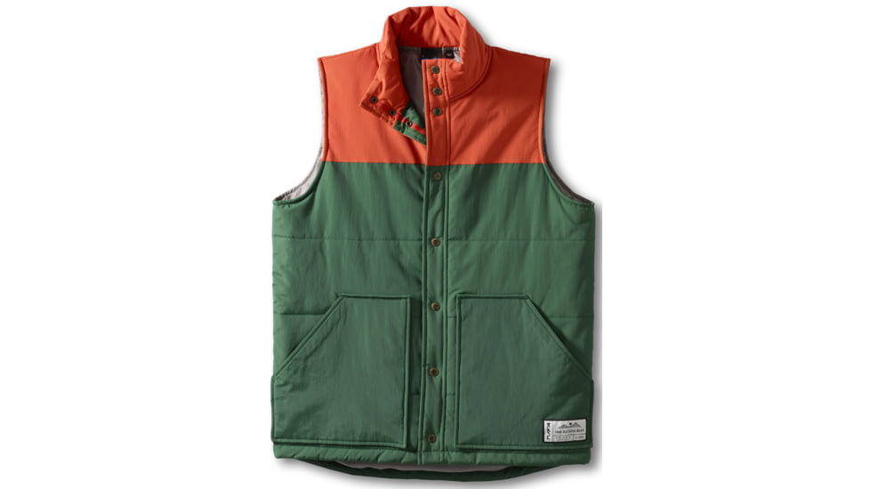 Kavu Switchback Vest - Men's-Hunter Green-Small