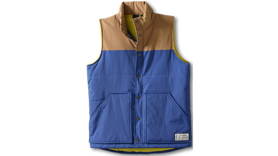 Kavu Switchback Vest - Men's-Royal-Large