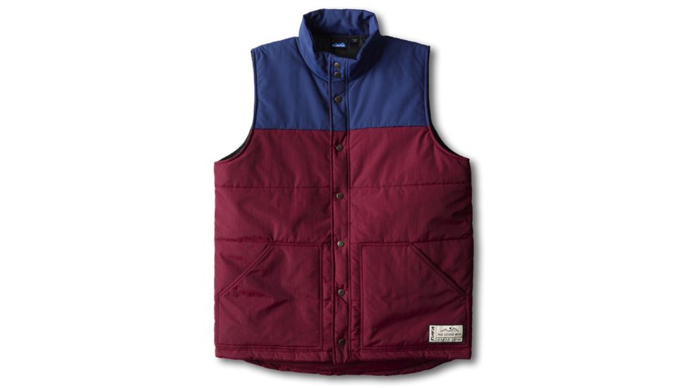 Kavu Switchback Vest - Mens-Heritage-Small