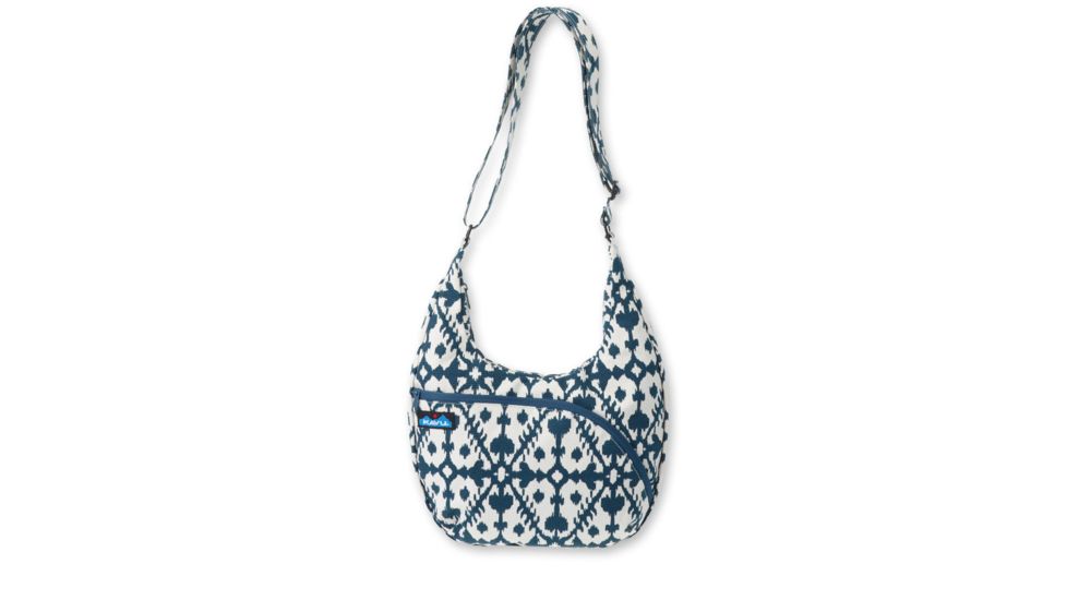 Kavu Sydney Satchel, Blue Blot 943-571-