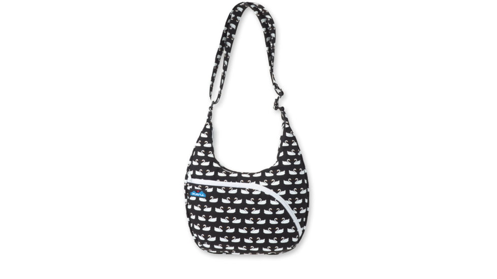 Kavu Sydney Satchel, Swan Love 943-718-