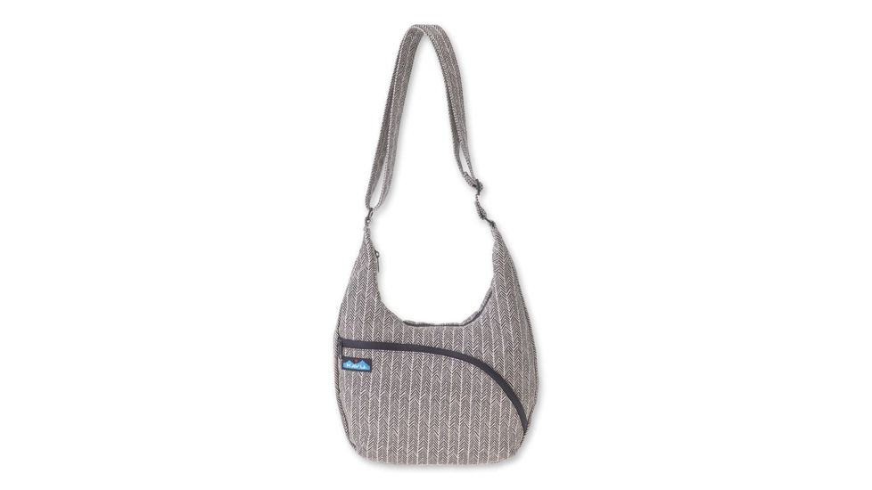 KAVU Sydney Satchel Handbag - Womens, Chevron Shower, 943-788-