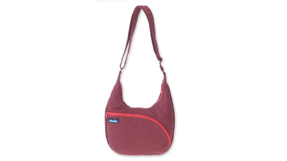 KAVU Sydney Satchel Handbag - Womens, Port, 943-785-