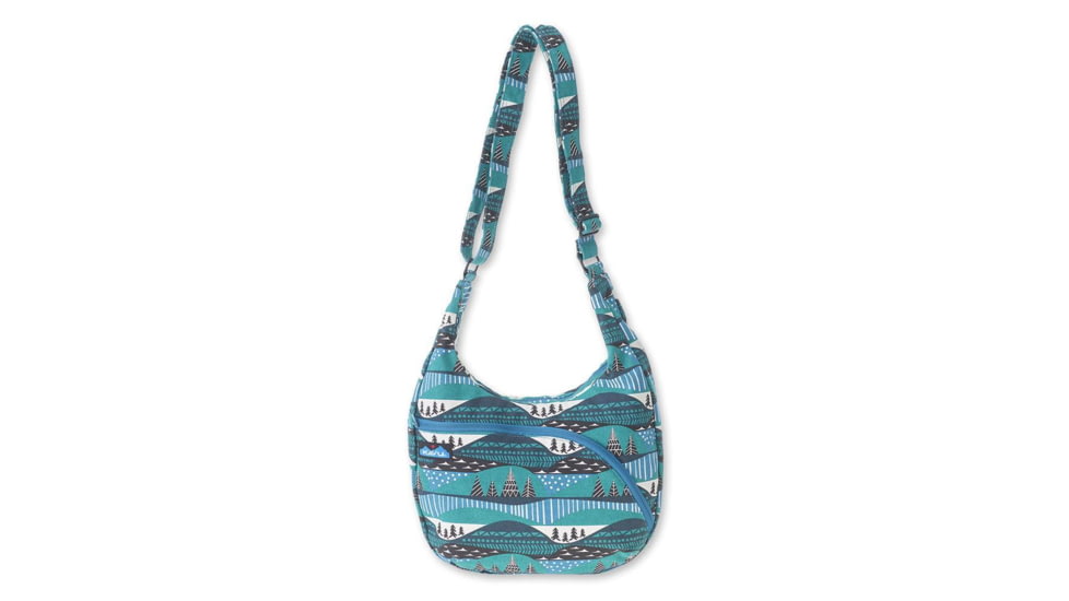 KAVU Sydney Satchel Handbag - Womens, Winterscape, 943-790-