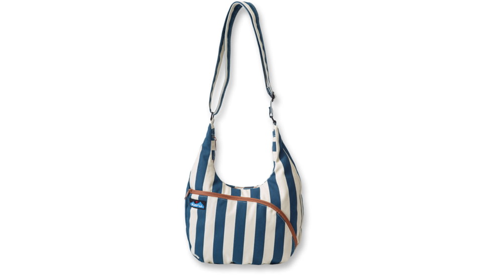 Kavu Sydney Satchel - Women's-Nautical Stripe