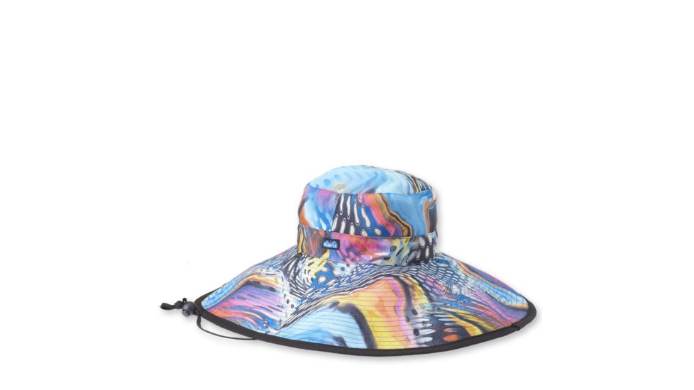 Kavu Synthetic Long Brim, Reef Party 1057-725-