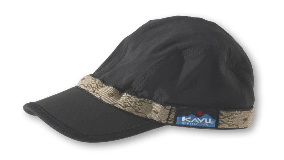 KAVU Synthetic Strapcap, Black, Medium, 112-20-2