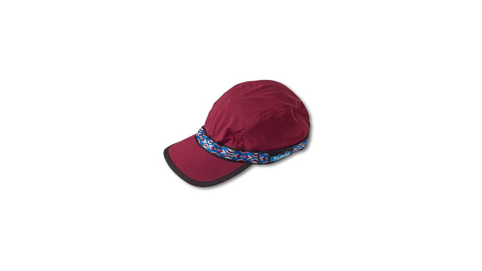 Kavu Synthetic Strapcap-Burgundy-Large