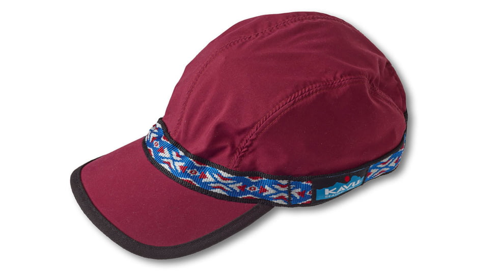 Kavu Synthetic Strapcap-Burgundy-Small