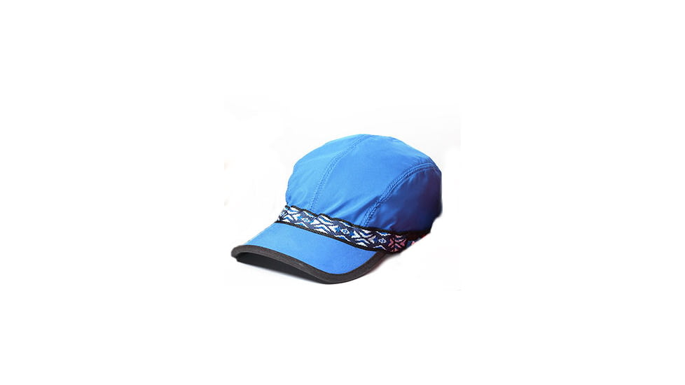 Synthetic Strapcap-Harbor Blue-Large