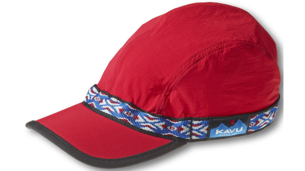 Kavu Synthetic Strapcap-Red-Medium