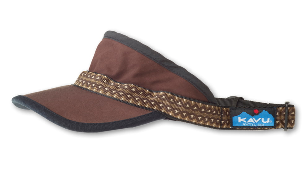 Kavu Synthetic Strapvisor-Chocolate