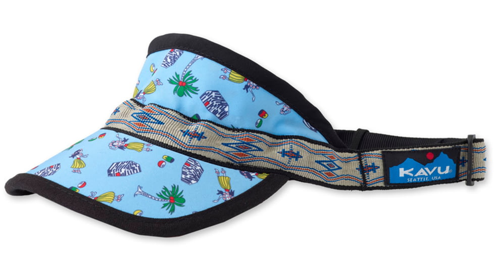 Kavu Synthetic Strapvisor-Hula Girls