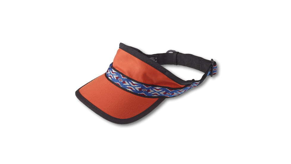 Kavu Synthetic Strapvisor Orange 102-55