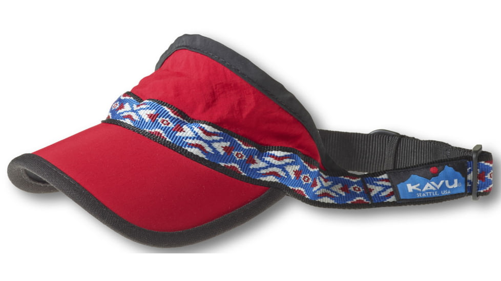 Synthetic Strapvisor-Red