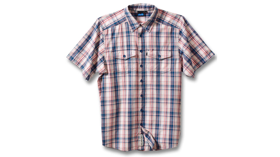 Kavu T-Lee Shirt - Men's-Nautical Blue-Small