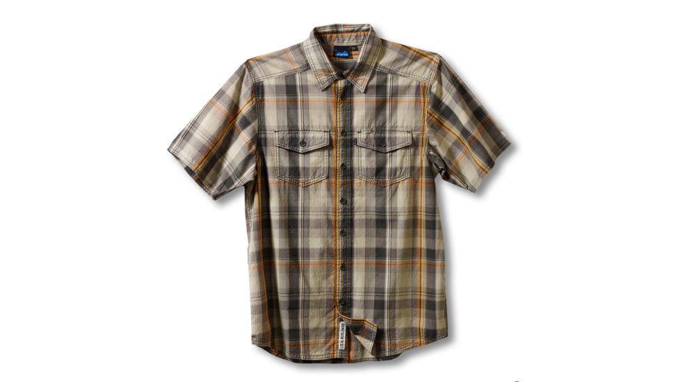 Kavu T-Lee Shirt - Men's-Urban Green-Small