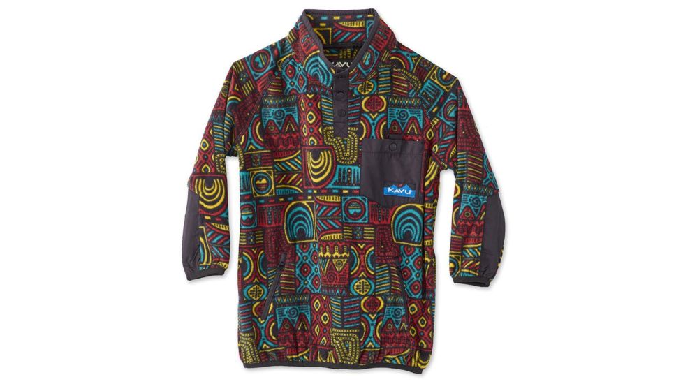 KAVU Teannaway Jr Kids Sweatshirt, Vibes, L, K5065-601-3