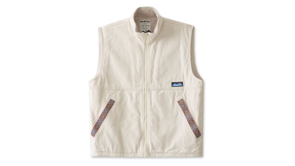 KAVU Tenakee Vest, Birch, XS, 2128-806-00