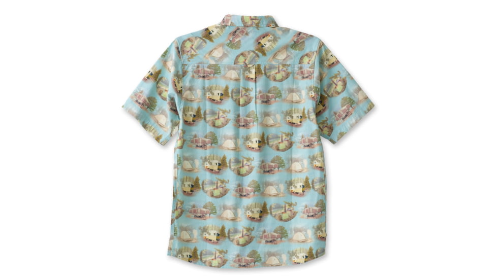 KAVU The Jam Shirt - Mens, Car Camp, Medium, 5141-1227-2