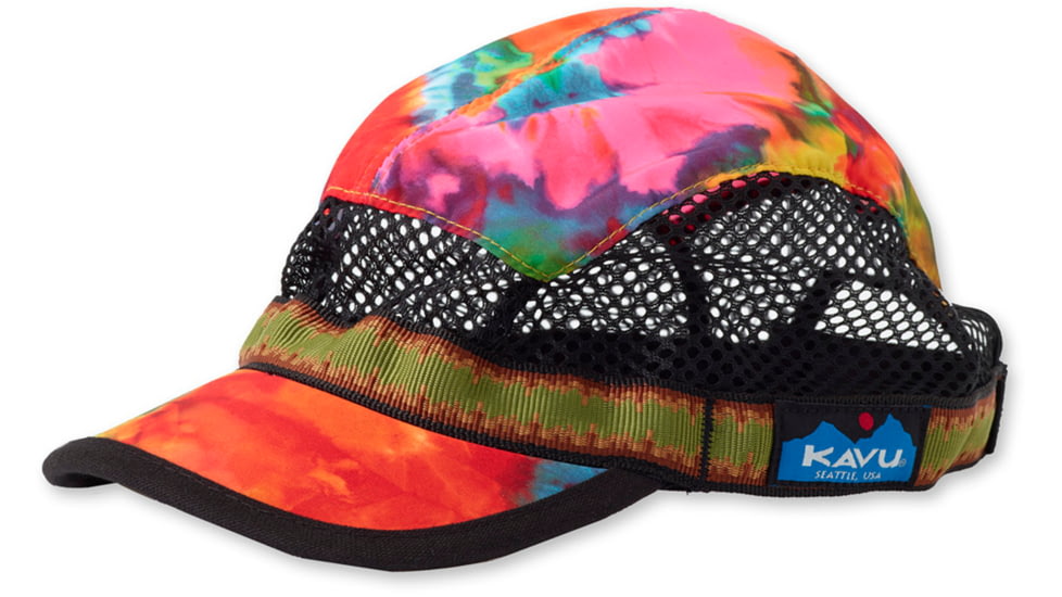 Kavu Trail Runner Cap - Men's -Tie Dye-Medium