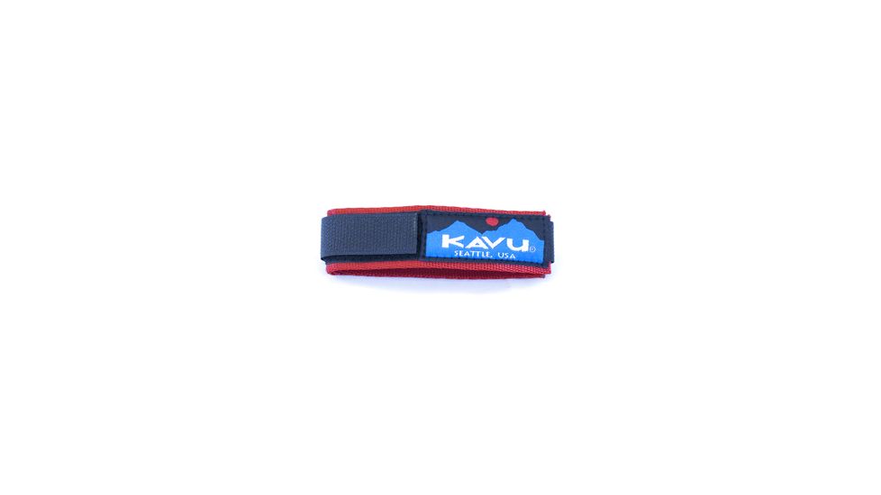 Kavu Watchband, Red 912-51-1
