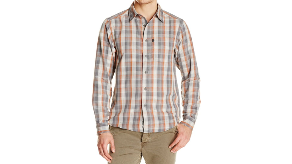 Kavu Woodrow Shirt - Men's-Orange-Medium