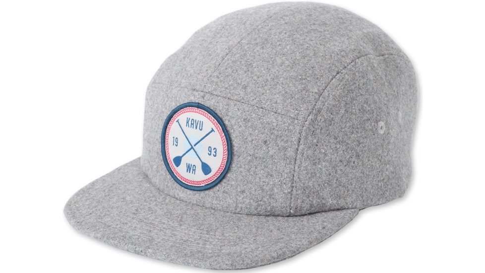 Kavu Wooley Cap - Men's-Grey