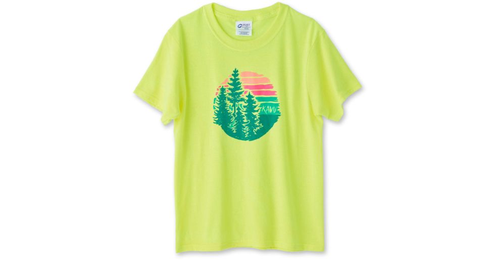 Kavu Youngnfree Tee, Safety Green K801-758-3
