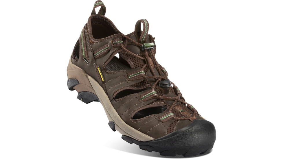 KEEN Arroyo II Shoes - Mens, Slate Black/Bronze Green, 9, 1002427-200-9