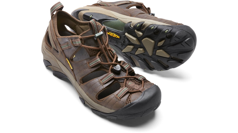 KEEN Arroyo II Shoes - Mens, Slate Black/Bronze Green, 9, 1002427-200-9