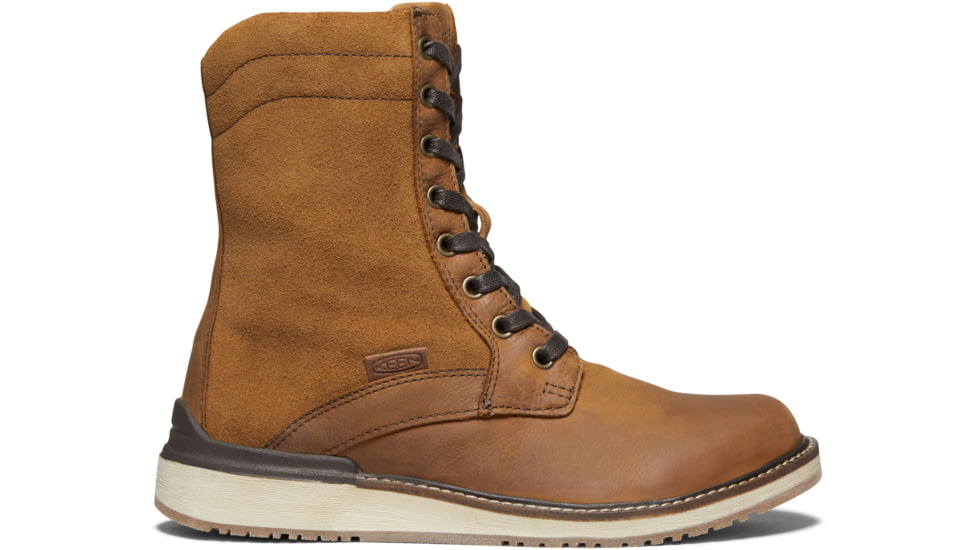 KEEN Bailey Lace Boot - Womens, Cognac, 10 US, 1021530-201-10