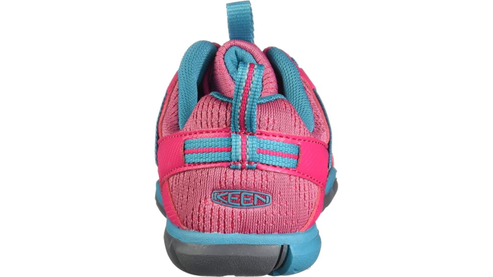 KEEN Big Kids Chandler CNX Sandals, Bright Pink/Lake Green, 1, 1020653-600-1