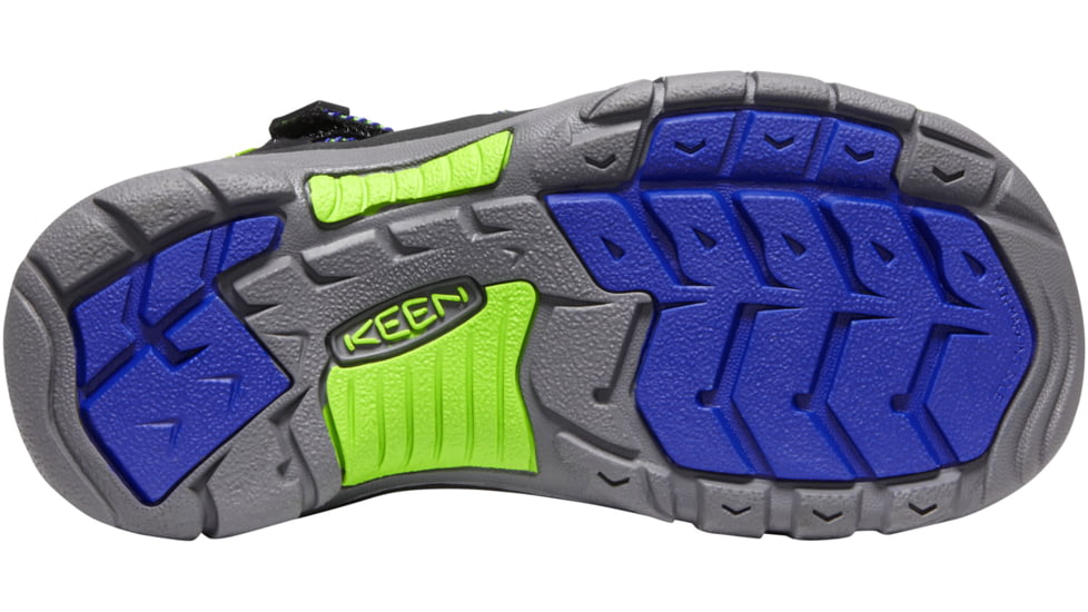 KEEN Big Kids Newport H2 Sandals, Racer Black, 6, 1014265-1-6