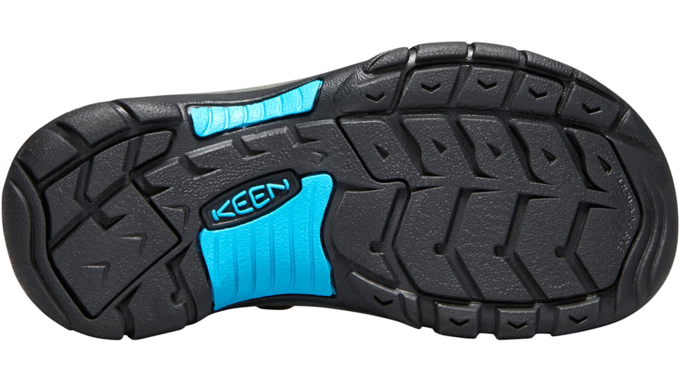 KEEN Big Kids Newport H2 Sandals, Rainbow Tie Dye, 5, 1018441-1-5